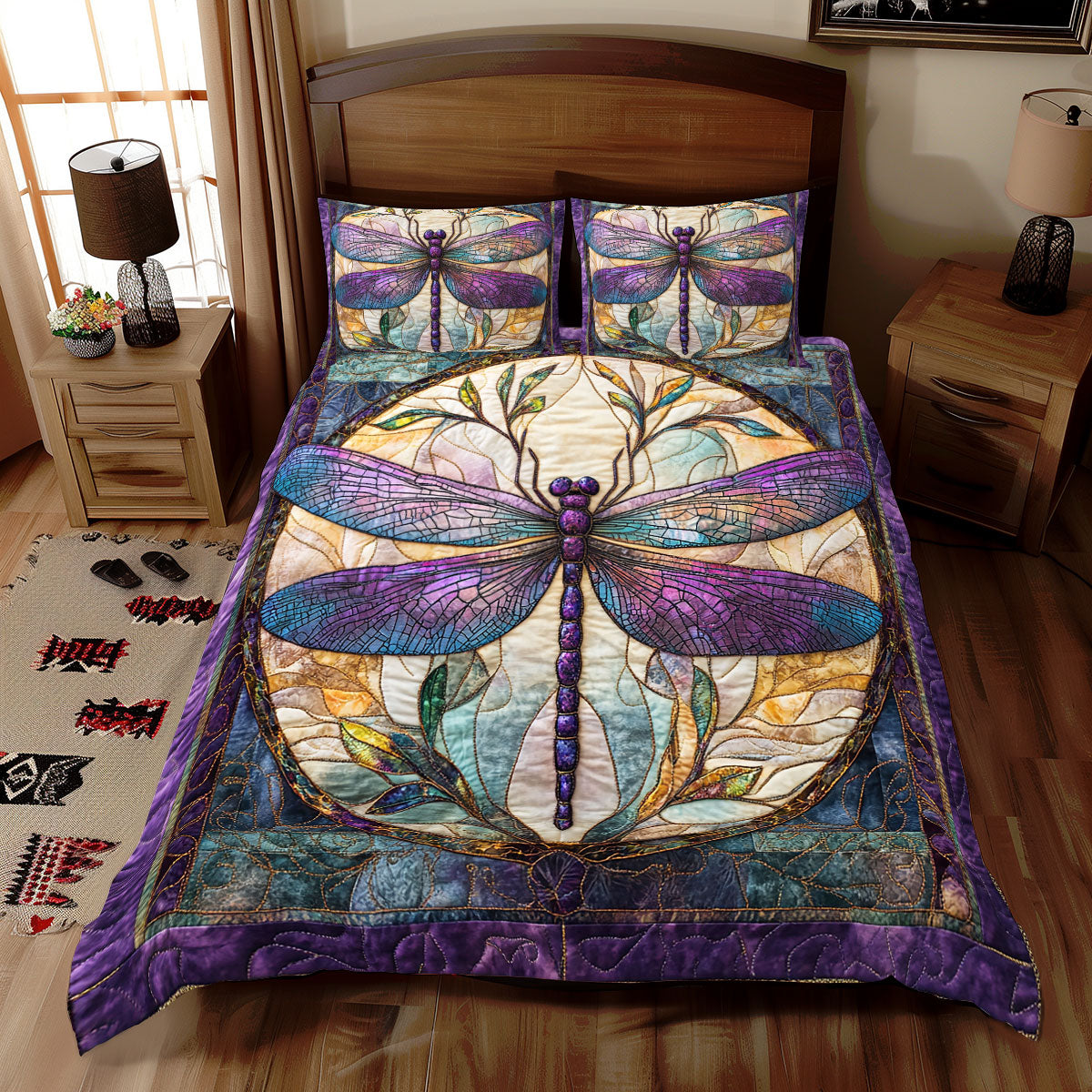 Dragonfly WX1012044CL Duvet Cover Set