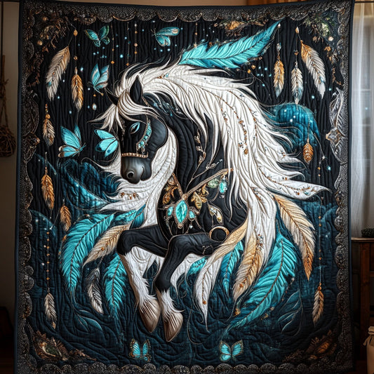Dreamcatcher Stallion WY0307033CL Quilt