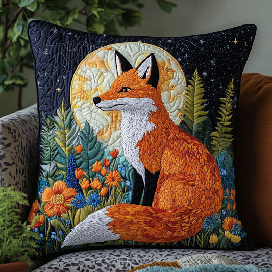 Moonlit Fox CW1607027CL Quilt Pillow Case