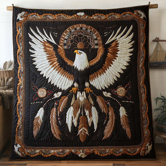 Sacred Eagle Flight WN0504044CL Quilt