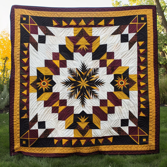 Native American Star WJ1710018CL Quilt