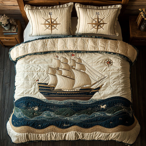 Nautical Dawn CP0609098CL Duvet Cover Set