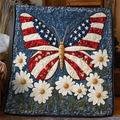 Butterfly Daisy WX3105008CL Quilt