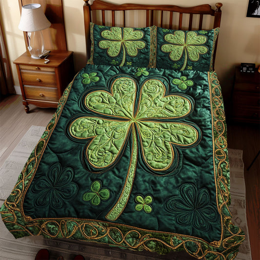Lucky Leaf Glow WX1212082CL Duvet Cover Set