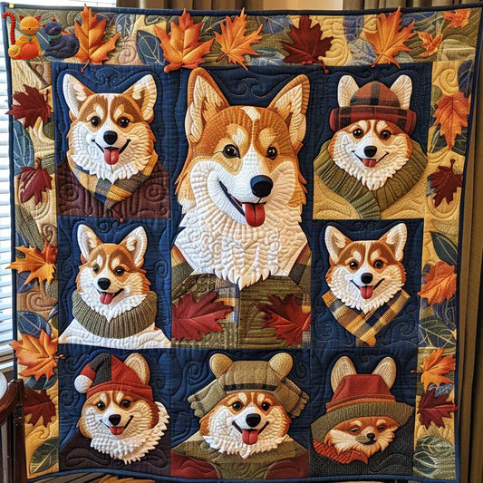 Corgi Sweater Snug WN1610007CL Quilt