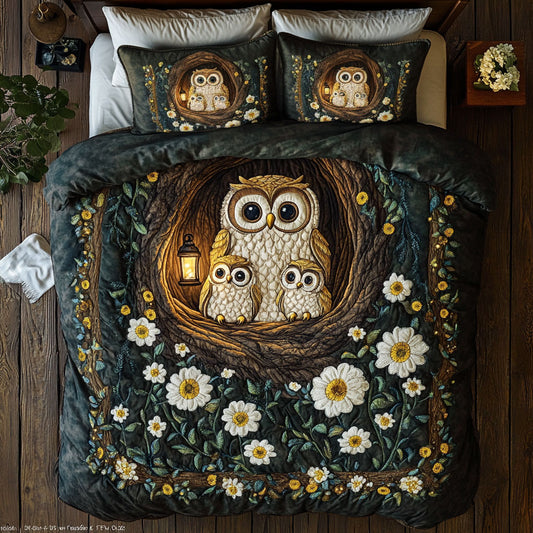 Nestled In The Night WY1404041CL Duvet Cover Set