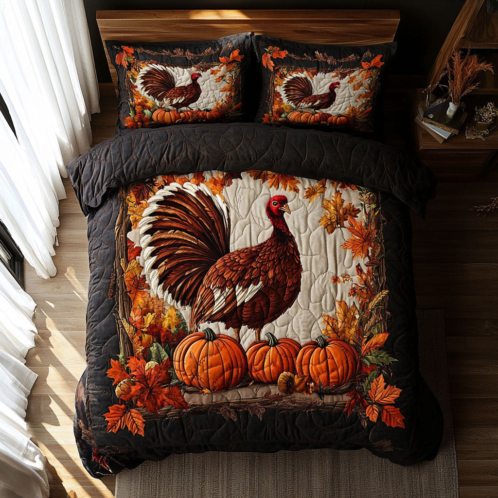 Mystic Turkey WN2309066CL Duvet Cover Set