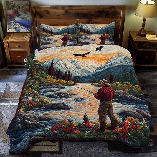 Fishing WY0712067CL Duvet Cover Set