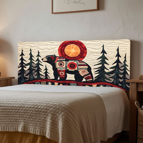 Spirit of the Bear KL2912030CL Quilted Headboard Slipcover