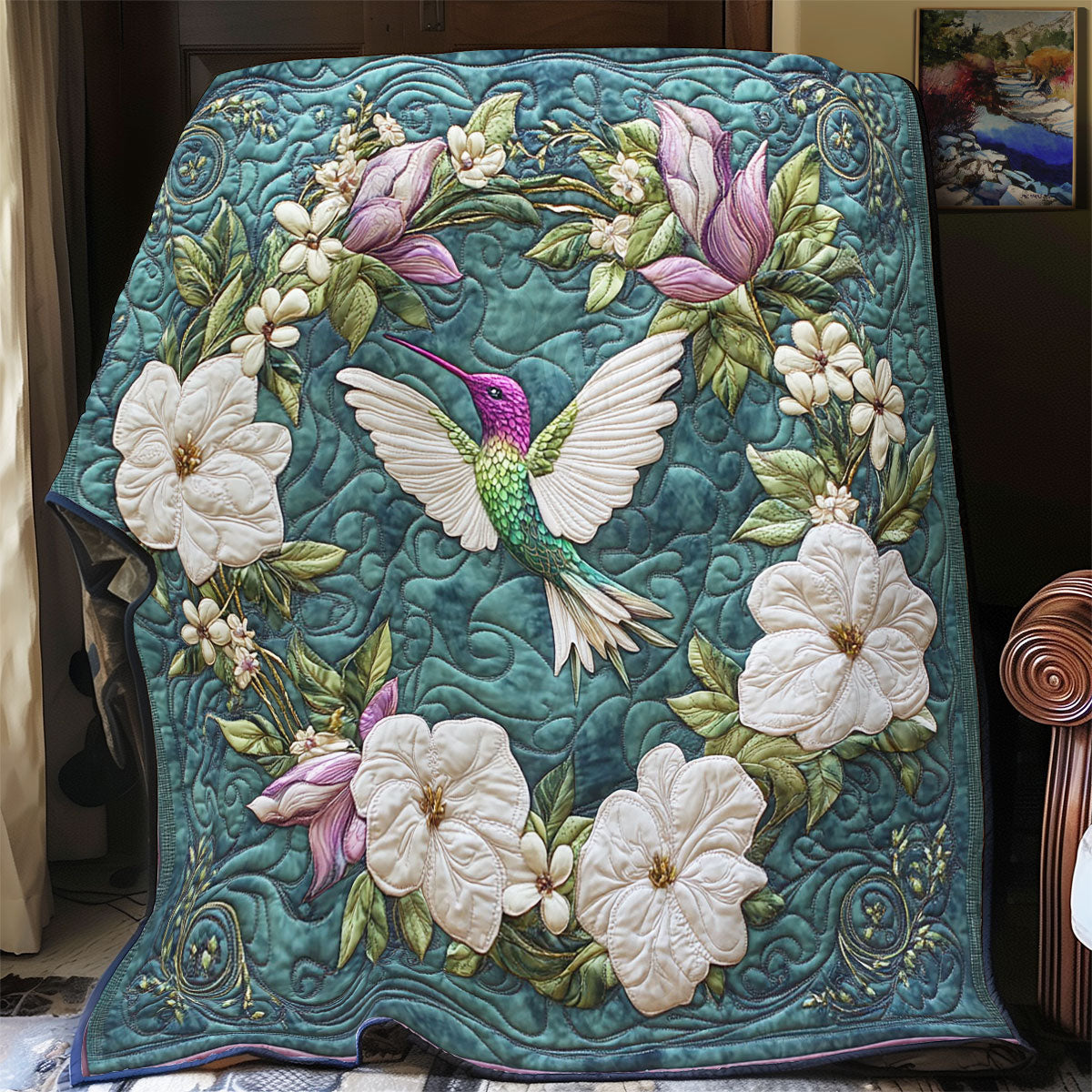 Botanic Flutter WY2403003CL Quilt