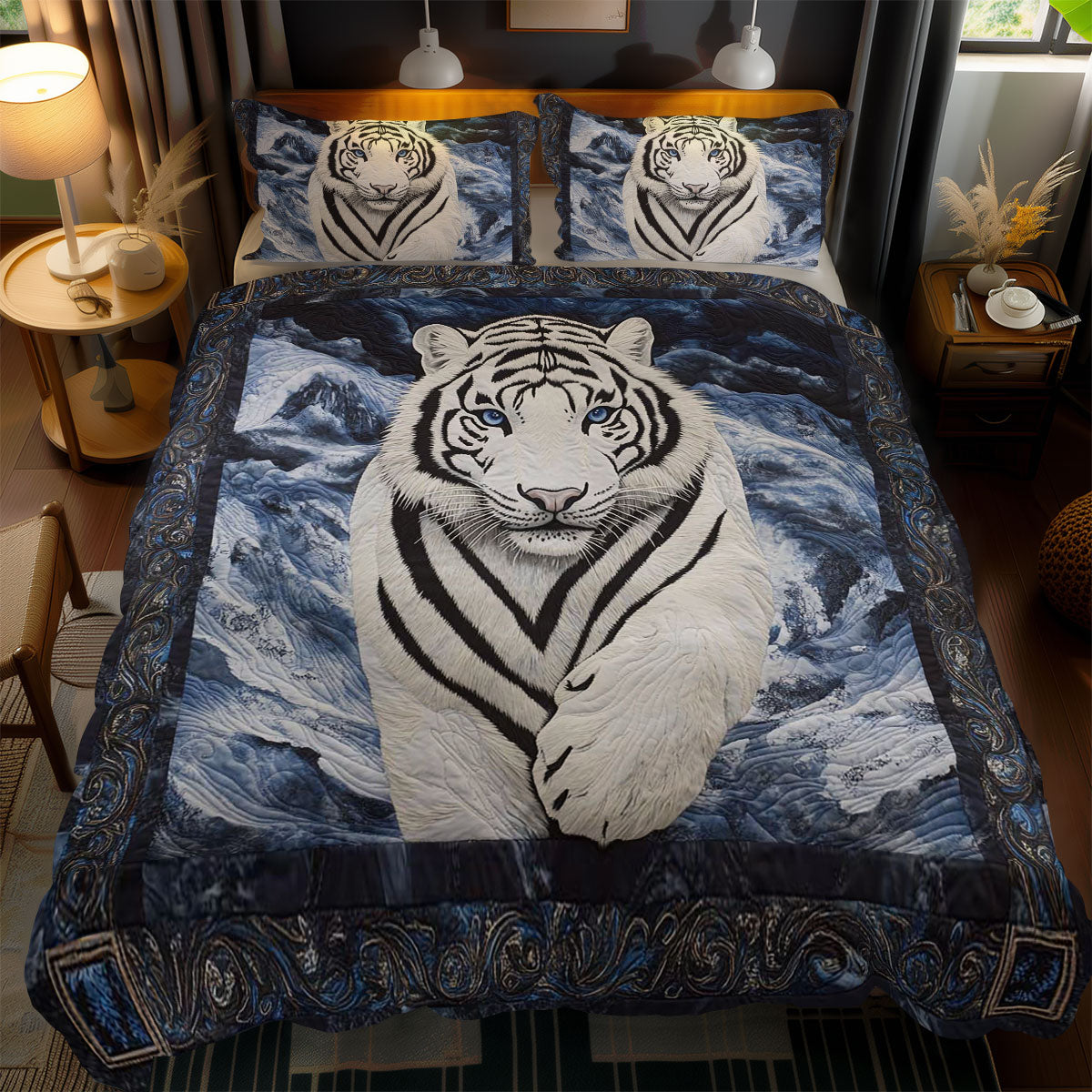 Tiger Majesty WN0703117CL Duvet Cover Set