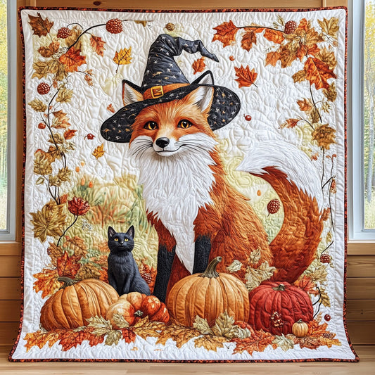 Autumn Fox CP2108055CL Quilt