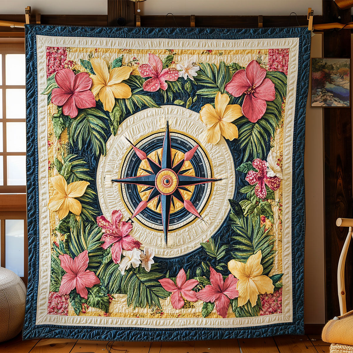 Compass Bloomwave WN0207018CL Quilt