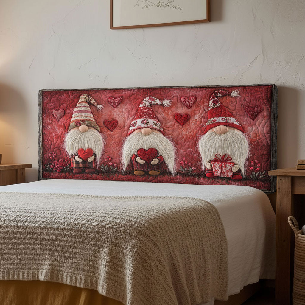 Scarlet Gnome WN3112039CL Quilted Headboard Slipcover