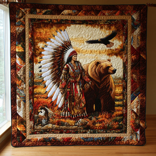 Native Forest Soul WN2008056CL Quilt
