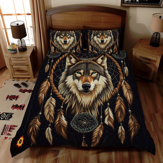 Warrior Wolf WX2612124CL Duvet Cover Set