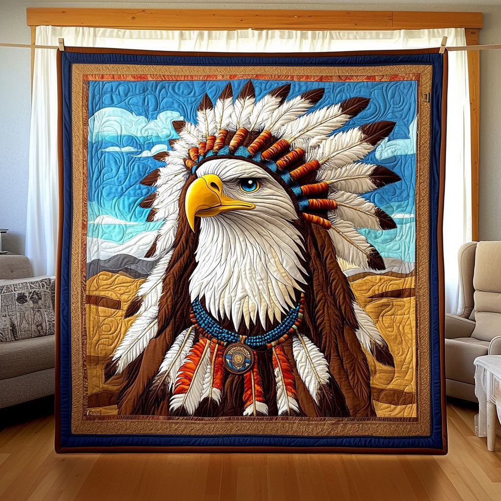Native American Eagle LT2811033CL Quilt