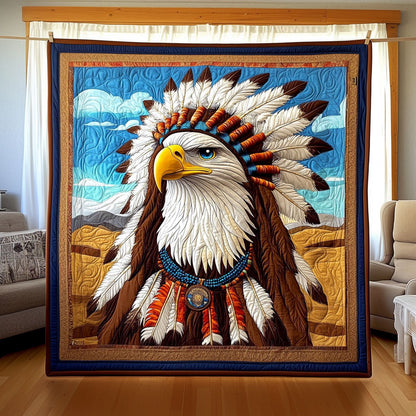 Native American Eagle LT2811033CL Quilt