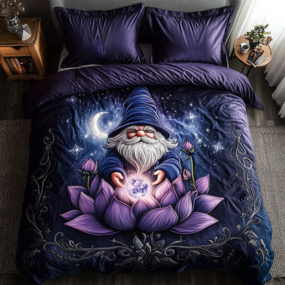 Harmony Gnome WN2208063CL Duvet Cover Set