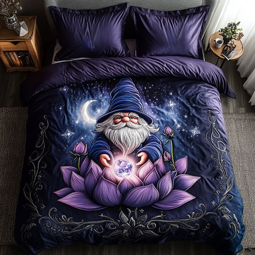 Harmony Gnome WN2208063CL Duvet Cover Set