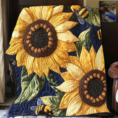 Sunflower WX2402097CL Quilt