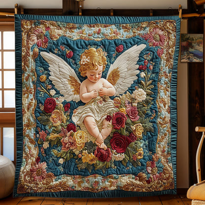 Baby Angel WY3012004CL Quilt