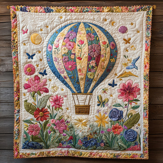 Blooming Balloon CW0406001CL Quilt