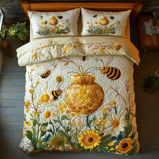 Honeycomb WY2003020CL Duvet Cover Set