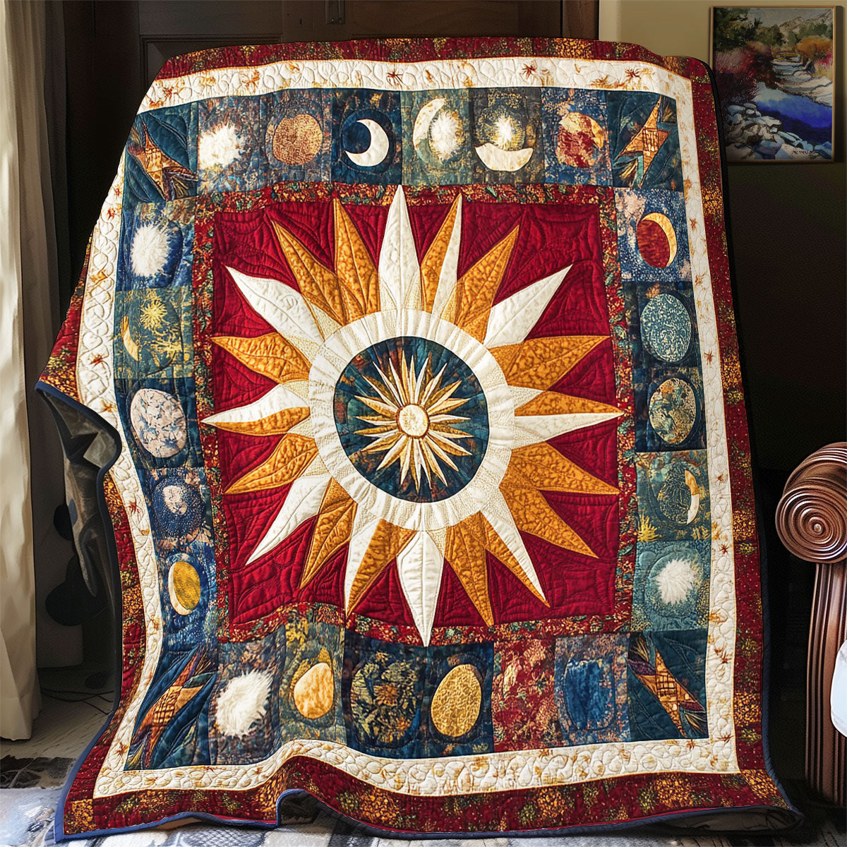 Mystic Sun WY2102044CL Quilt