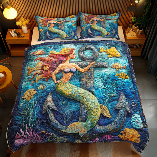 Mermaid Princess WP0412009CL Duvet Cover Set