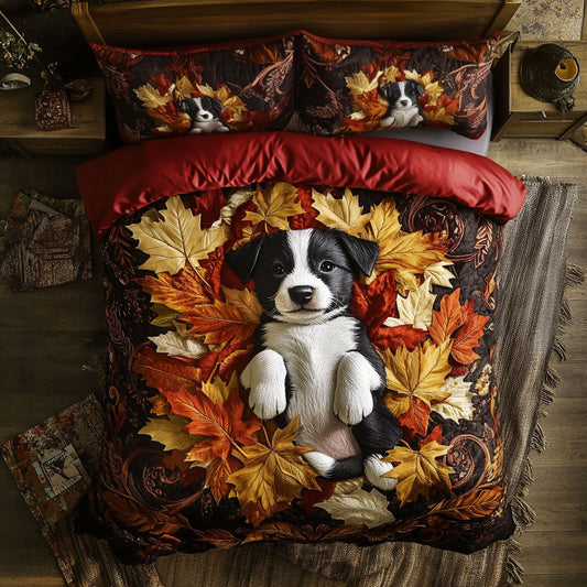 Dog’s Maple Haven WN2406020CL Duvet Cover Set