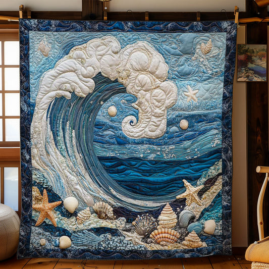 Mystic Wave WN0104034CL Quilt