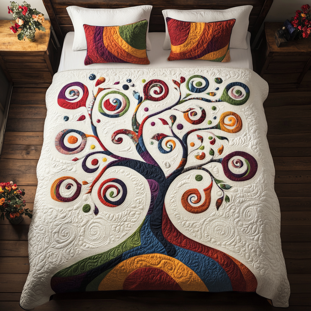 Rainbow Roots YR1001025CL Duvet Cover Set