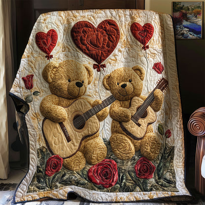 Teddy Tune WJ3012022CL Quilt