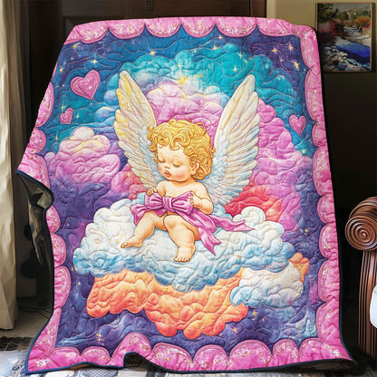Cupid In Cloud WY3012011CL Quilt