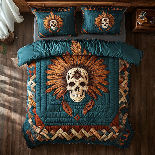 Sacred Bones CP0609088CL Duvet Cover Set