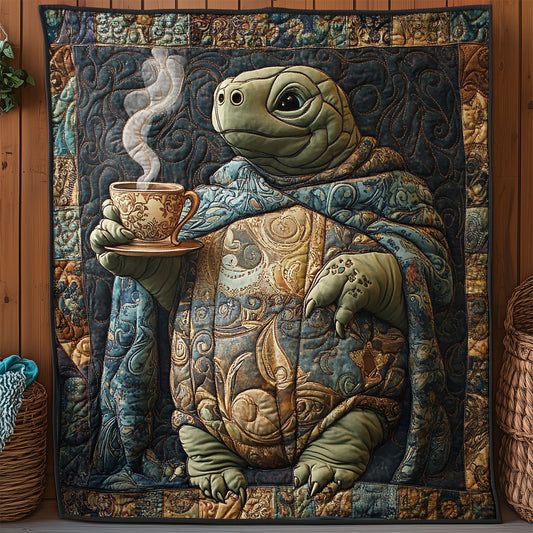 Chill Turtle CM1205045CL Quilt