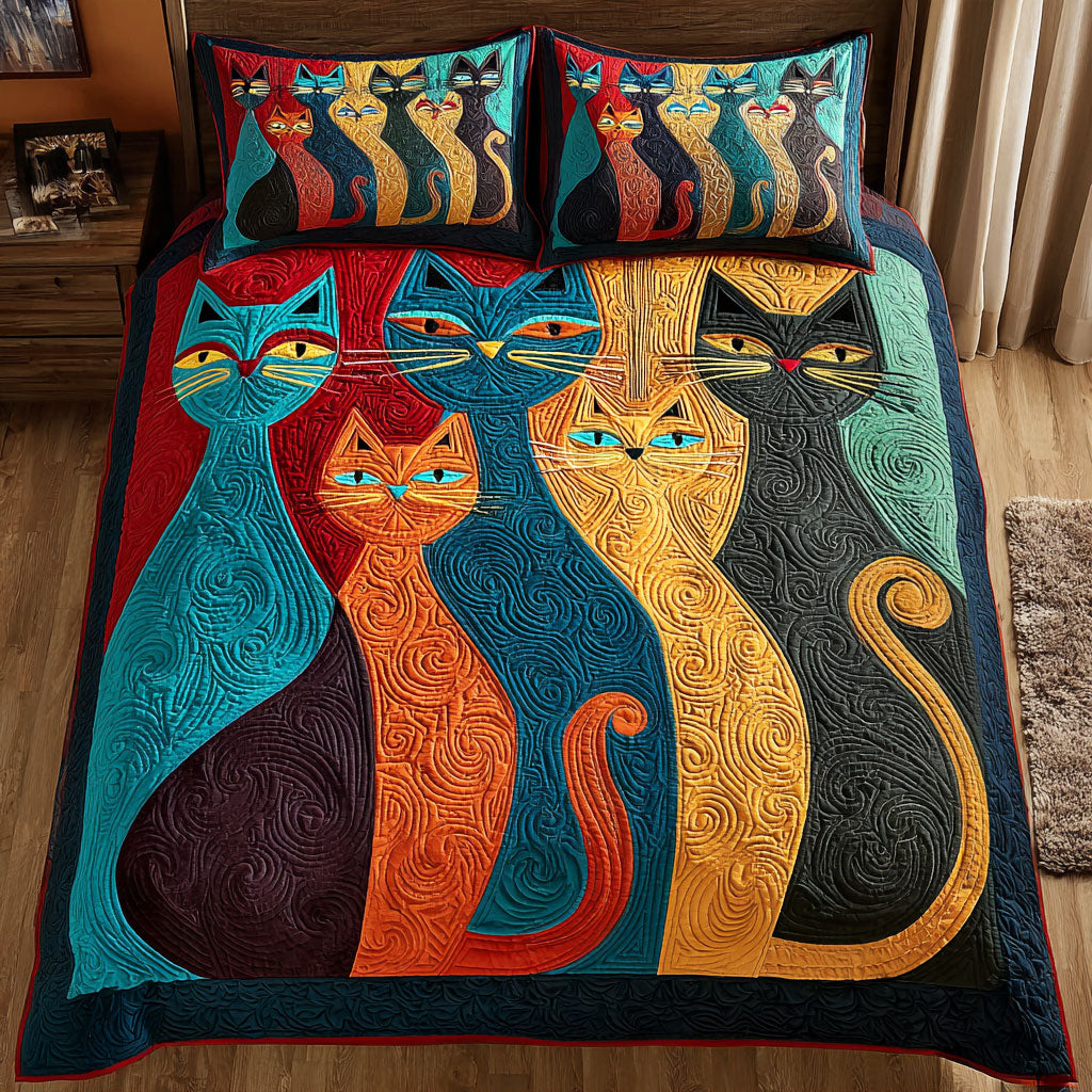 Urban Paws CP1111044CL Duvet Cover Set