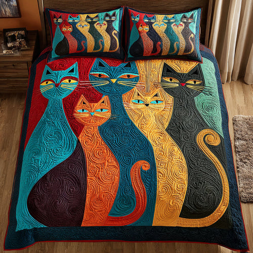 Urban Paws CP1111044CL Duvet Cover Set