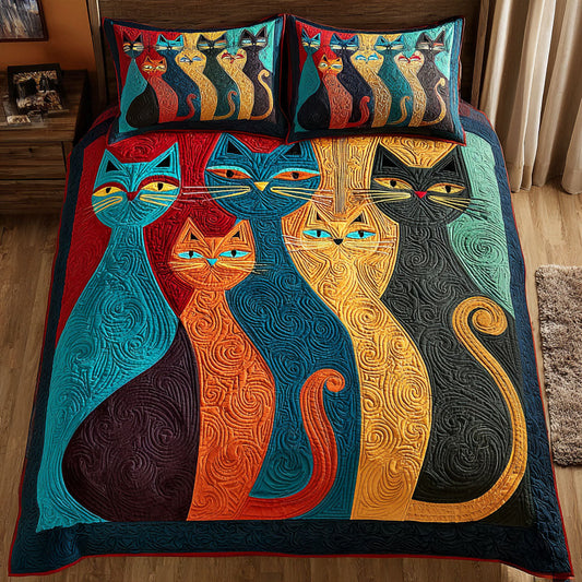 Urban Paws CP1111044CL Duvet Cover Set