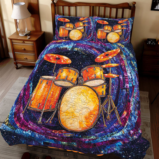 Colorful Percussion WX2112052CL Duvet Cover Set