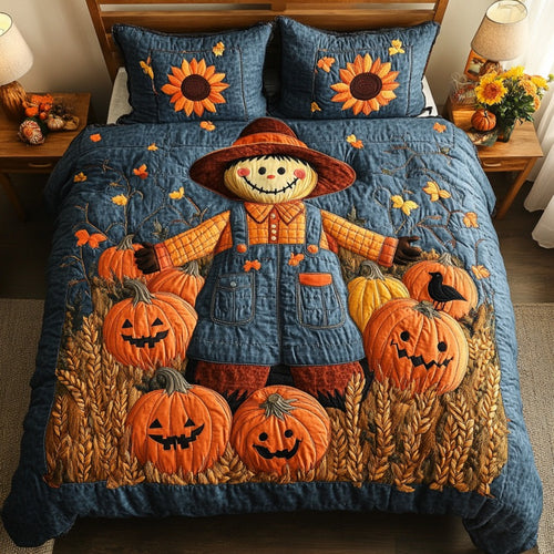 Boo Scarecrow XR1509007CL Duvet Cover Set