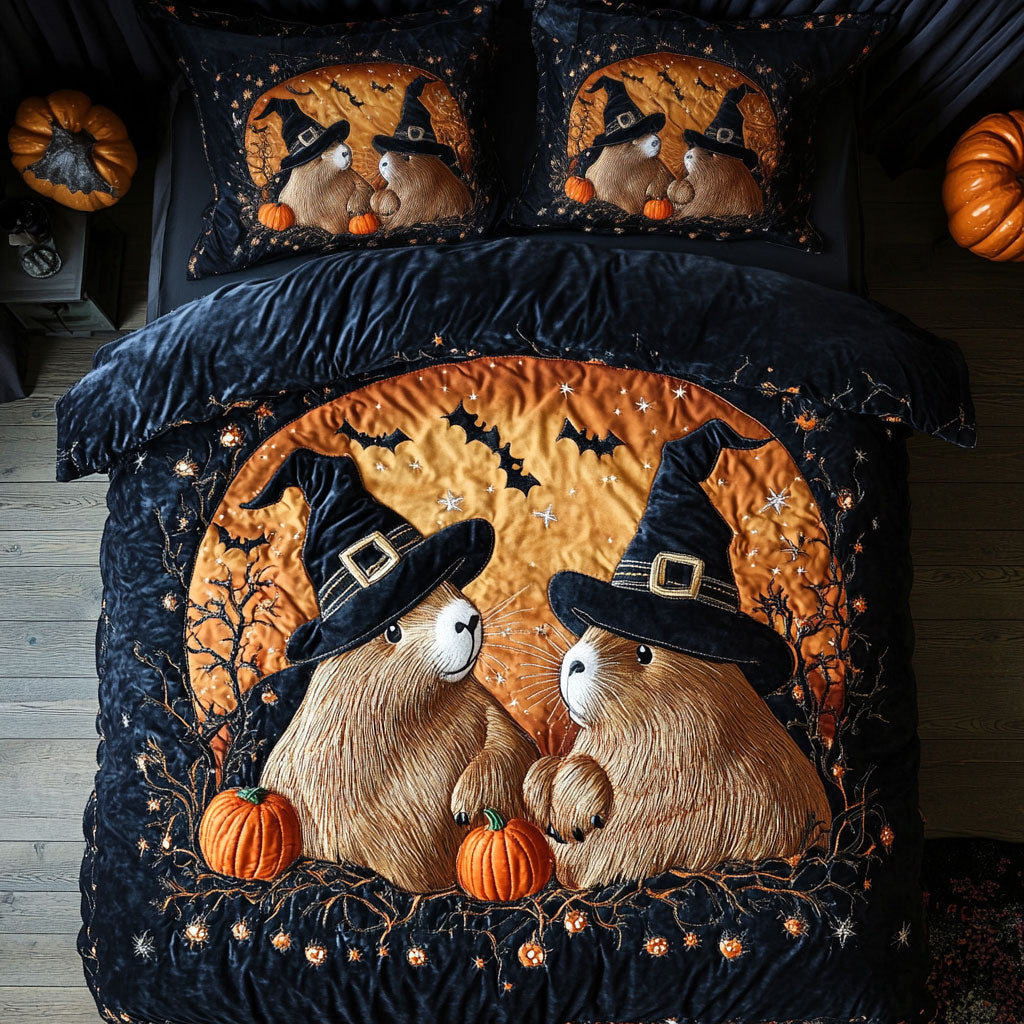 Moonlight Capybara WN1108047CL Duvet Cover Set