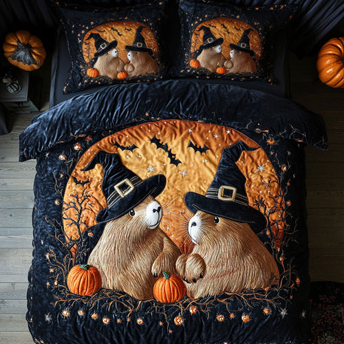 Moonlight Capybara WN1108047CL Duvet Cover Set
