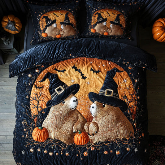 Moonlight Capybara WN1108047CL Duvet Cover Set