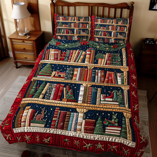 Bookshelf Noel WX1812053CL Duvet Cover Set