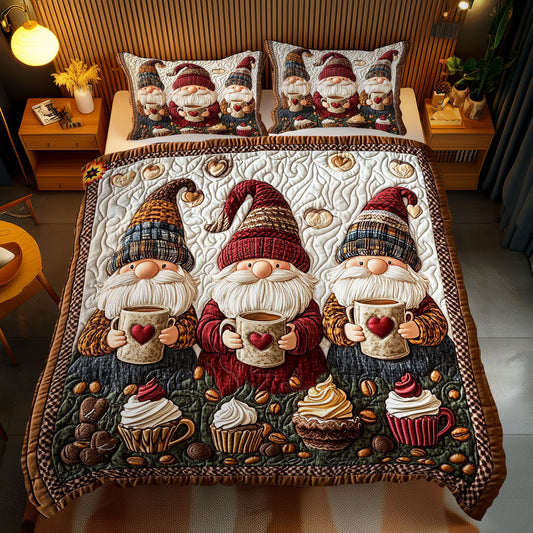 Teabreak Gnome WY2712139CL Duvet Cover Set