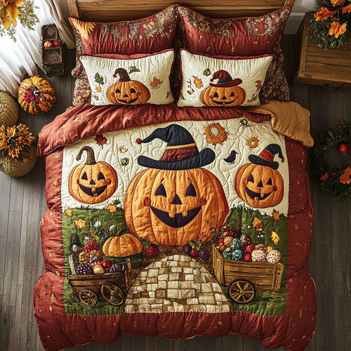 Harvest Market CP0508102CL Duvet Cover Set