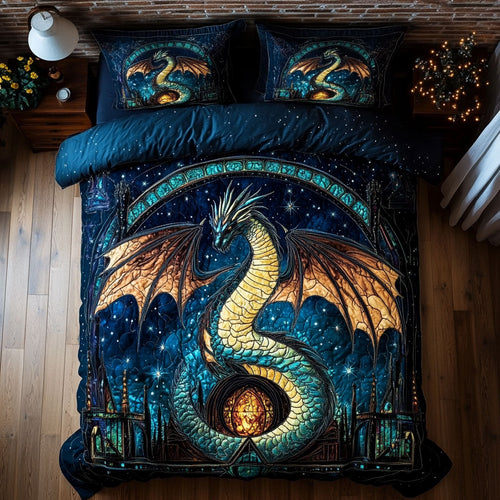 Dragon Guardian CW1301036CL Duvet Cover Set
