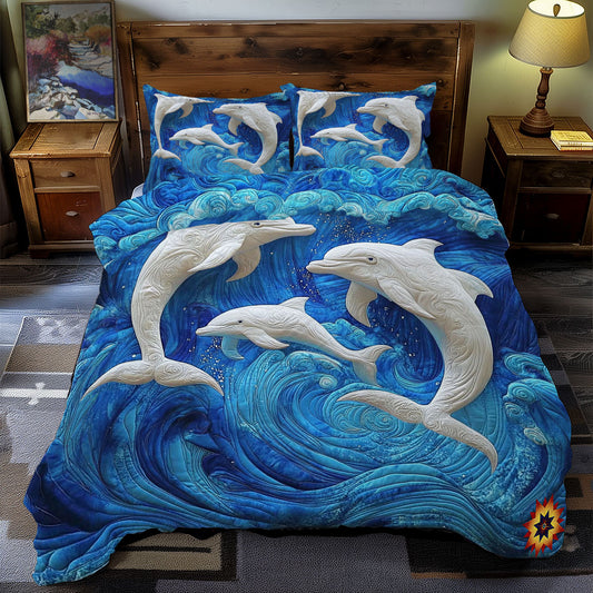 Dolphin WY2711072CL Duvet Cover Set